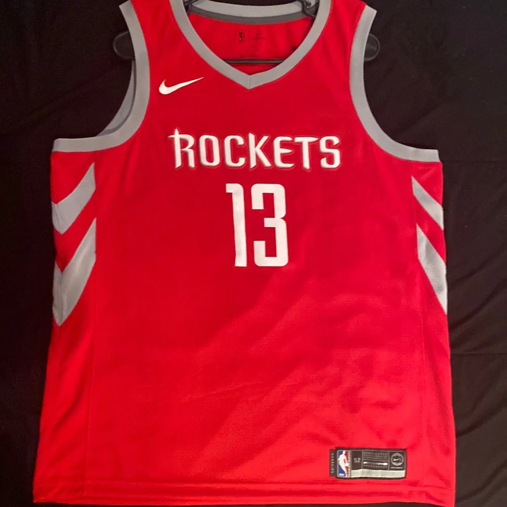 James Harden Rockets jersey - Picture 1 of 6